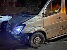 В Сумах маршрутка въехала в столб, пострадали 10 человек