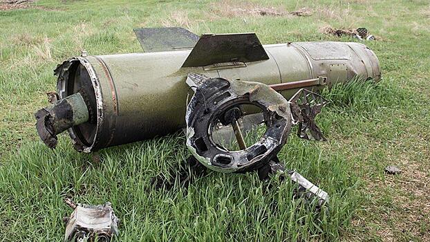 Силы ЛНР сбили три ракеты "Точки-У", выпущенные ВСУ по поселку Сватово