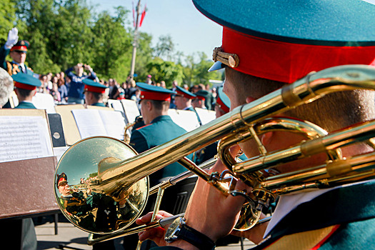 Летняя программа «Военные оркестры в парках» седьмой раз пройдет в Москве