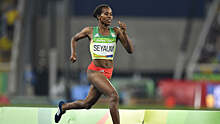 Давит Сеяум из Эфиопии установила мировой рекорд в беге на 5 км