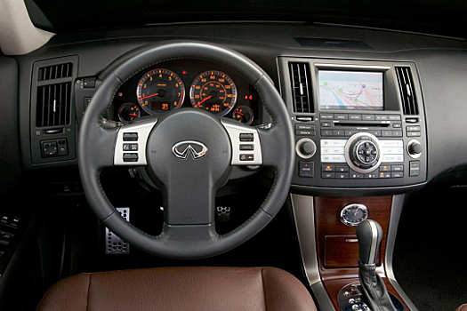 Infiniti отзывает кроссоверы FX и седаны М-серии