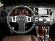 Infiniti отзывает кроссоверы FX и седаны М-серии