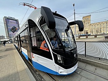 Самые большие трамваи в Москве станут автономными