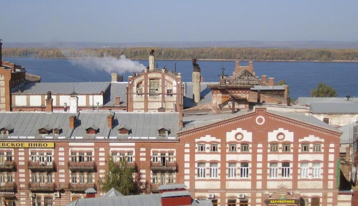 Жигулевский пивоваренный завод, Самара, Россия, Европа