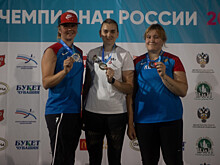 Нижегородские легкоатлеты завоевали четыре медали на чемпионате России