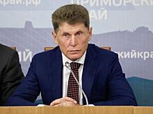 Олег Кожемяко прокомментировал предварительные итоги выборов в Приморье