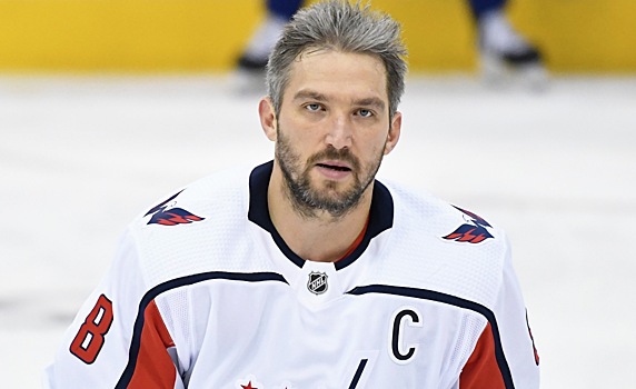 Овечкин обогнал Гретцки по количеству сезонов НХЛ с 40 голами