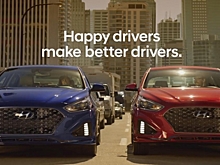 В рекламе Hyundai Sonata пробки – не проблема для водителей