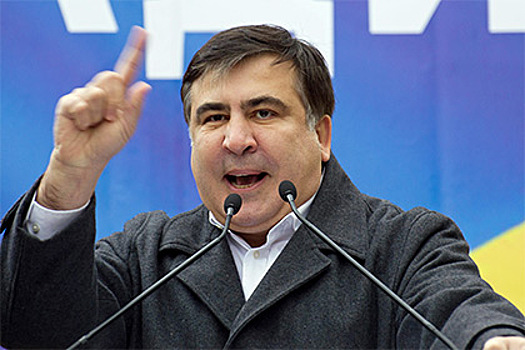 Саакашвили обвинил Порошенко в коррупции и лжи
