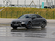 Гоняем на четырех Mercedes-AMG по автодрому Moscow Raceway
