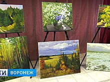 Воронежцам покажут времена года в картинах художника Виктора Довбенко