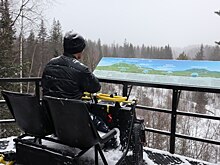 Тропы нацпарка «Таганай» стали доступнее для маломобильных туристов