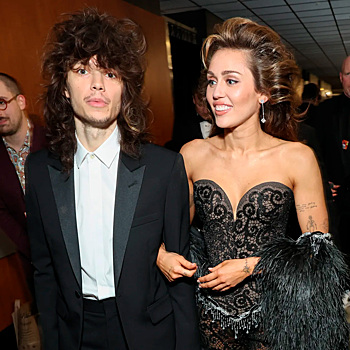 Майли Сайрус и её бойфренд Макс Морандо живут вместе