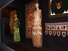 В музее-заповеднике «Царицыно» открылась международная выставка «Индия. Ткань времени»