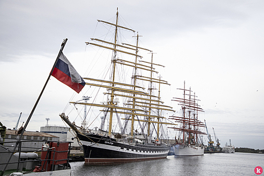 "Крузенштерн" выйдет в трансатлантическое плавание 7 декабря