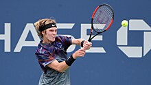 US Open. Рублев сыграет с Надалем, Федерер против Дель Потро