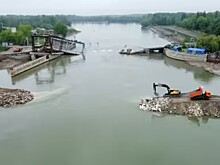 Воду через новый Федоровский гидроузел на Кубани пустят в марте 2027 года