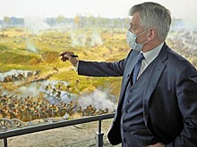 Министр выступил экскурсоводом музея