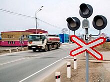 Водителей будут штрафовать на железнодорожных переездах на 5 тыс. рублей
