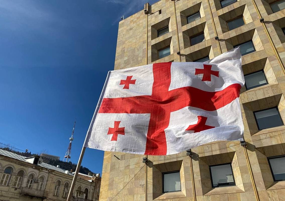 В парламенте Грузии произошла стычка из-за санкционных товаров