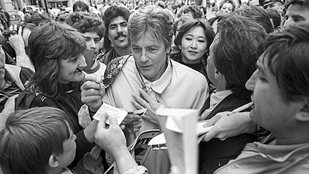 Как француз Ален Делон похитил сердца советских зрителей