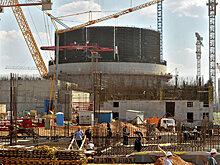 Росатом обсуждает с Белоруссией строительство еще одной АЭС