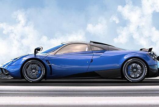 В Pagani восстановили уникальный суперкар после аварии