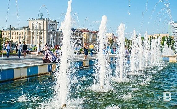 Татарстан попал в топ самых жарких точек в Европе этим летом