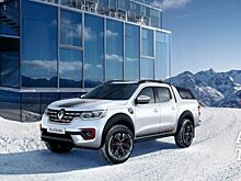 Женевский автосалон 2019: Концепция Renault Alaskan Ice Edition Concept готова к арктическим приключениям