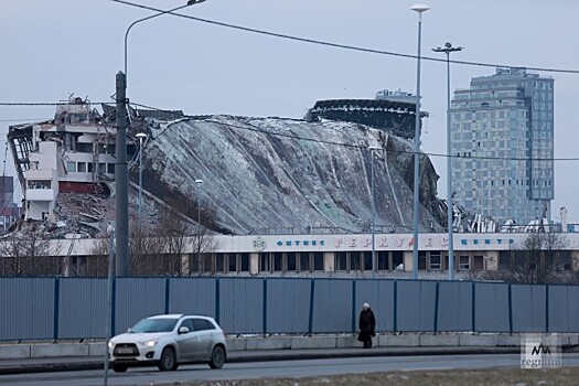 Утверждено обвинение по делу о гибели рабочего при сносе СКК в Петербурге