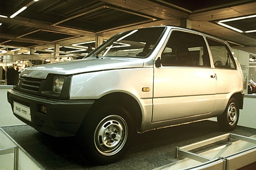 Четыре двери и мотор от "десятки" не прошли: какой могла бы быть "Ока" сегодня