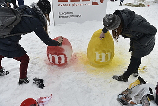 На Воробьевых горах в субботу пройдет фестиваль «Арт‑битва снеговиков»
