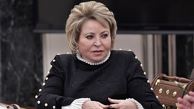 Матвиенко попросила не «заматывать» подготовку международных договоров