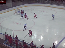 ЦСКА одолел «Сибирь», Окулов и Бурдасов забили по два гола