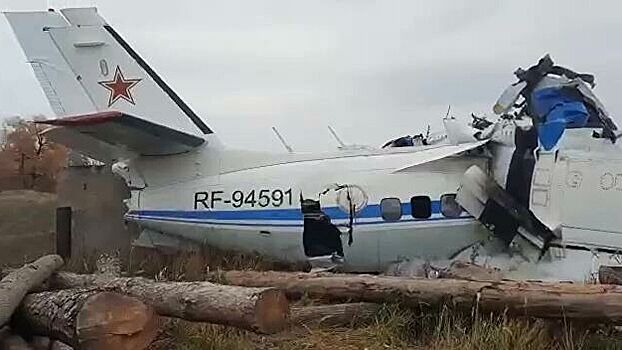 Турция отреагировала на крушение L-410 в Татарстане