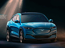 Озвучена дата премьерного показа электрокросса Ford в духе Mustang