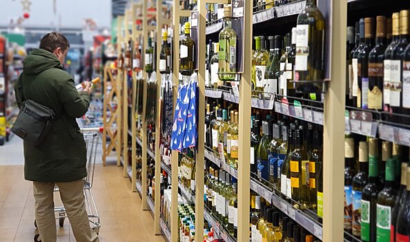 Минпромторг: отмечен рост продаж российских игристых вин