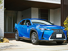 Гибридный Lexus UX обновился и стал мощнее