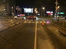 На Горького автомобиль Lada сбил девушку