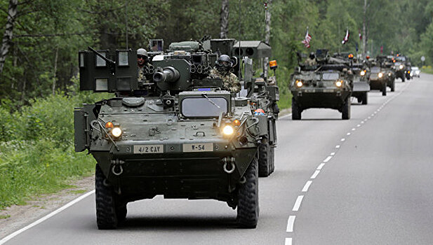 В США назвали преимущество России в конфликте с НАТО