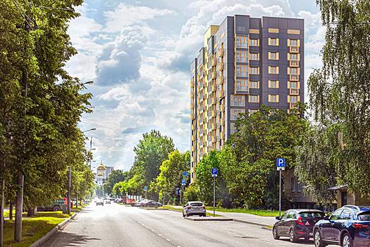 В Москве на участке бывшей промзоны площадью 1,4 га появится парковка