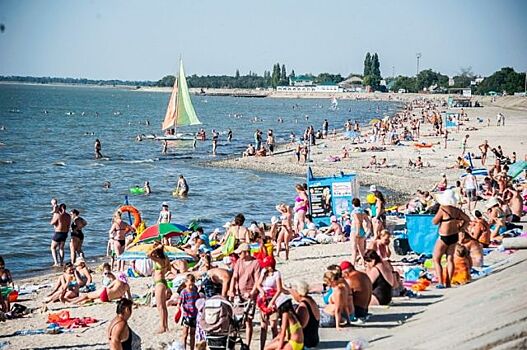 Пробы морской воды на курортах Краснодарского края прошли контроль
