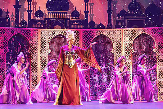 "Бродвей Москва" представила клип "Столица сказочного Востока" из мюзикла "Последняя сказка"