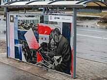 Три арт-остановки открыли в Нижнем Новгороде