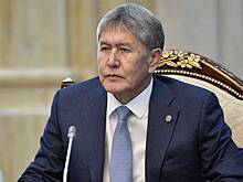 Спецназ задержал Атамбаева