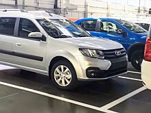 Первые рестайлинговые Lada Largus уже отправились к дилерам