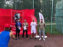 В ЦСД «Атлант» СП «Зюзино» прошел фестиваль семейного спорта