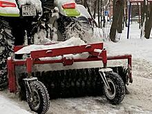 В Челябинске с улиц вывезли 10 тысяч кубометров снега