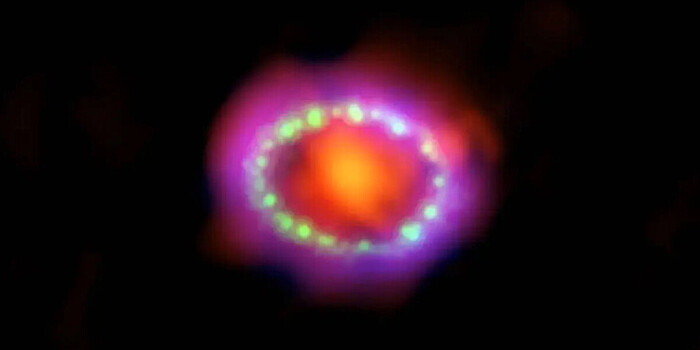 Телескоп «Джеймс Уэбб» запечатлел самую молодую нейтронную звезду