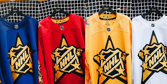 НХЛ показала форму на Матч звезд, созданную при участии бренда Джастина Бибера. Впервые с 2018 года будет 4 комплекта